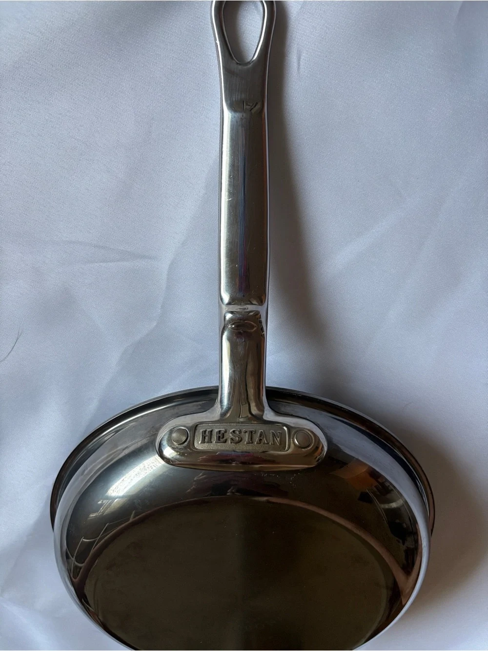 Hestan NanoBond Titanium Stainless-Steel 8.5 Inch Skillet Fry Pan